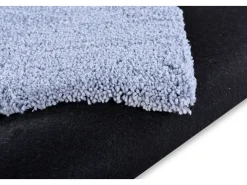 Alfombra Shaggy tejida a mano 160x230 cm Azul claro Cozy