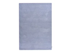 Alfombra Shaggy tejida a mano 160x230 cm Azul claro Cozy