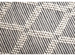 Alfombra tejida a mano con diseño étnico 140x200 cm Naturaleza Colored Macrame