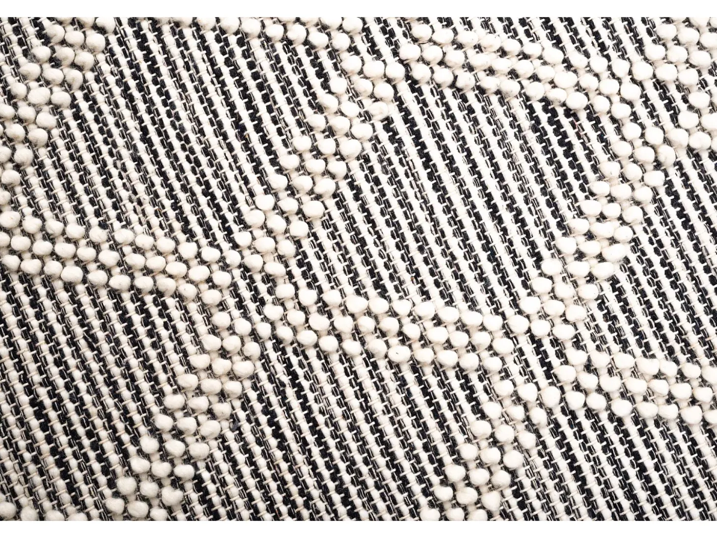 Alfombra tejida a mano con diseño étnico 160x230 cm Naturaleza Colored Macrame