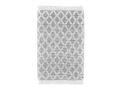 Alfombra tejida a mano con diseño étnico 160x230 cm Naturaleza Colored Macrame