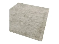 Alfombra tejida a mano de viscosa - 120x170cm - Beige - Blade