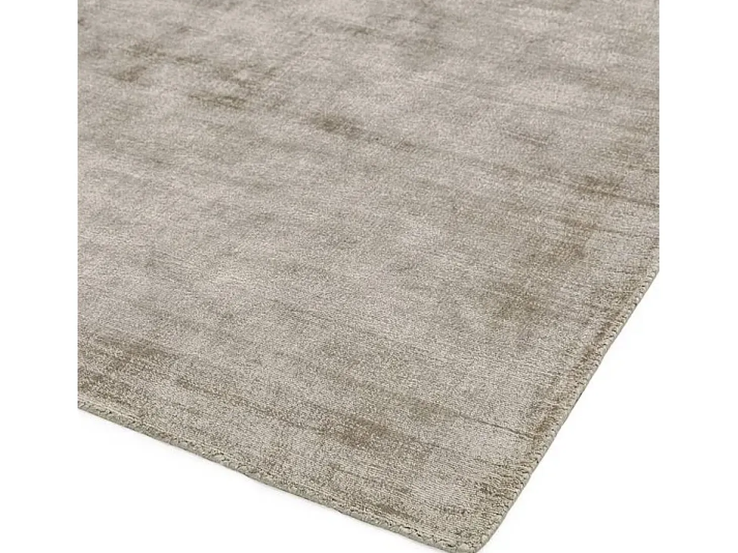 Alfombra tejida a mano de viscosa - 120x170cm - Beige - Blade