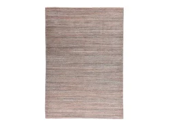 Alfombra tejida a mano de lana y viscosa 250x350 cm Rosa Sandiego