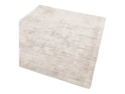 Alfombra tejida a mano de viscosa - 160x230cm - Crema - Blade