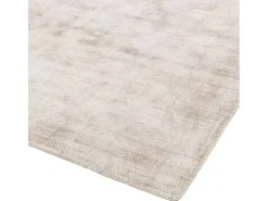 Alfombra tejida a mano de viscosa - 120x170cm - Crema - Blade