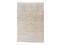 Alfombra tejida a mano de viscosa - 120x170cm - Crema - Blade