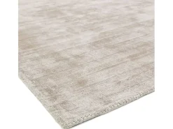 Alfombra tejida a mano de viscosa - 200x290cm - Crema - Blade