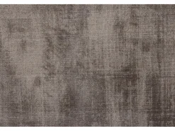 Alfombra tejida a mano de viscosa 120x120 cm Gris Star