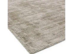 Alfombra tejida a mano de viscosa - 160x230cm - Beige - Blade