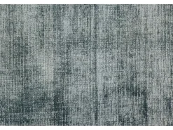 Alfombra tejida a mano de viscosa 150x150 cm Turquesa claro Star