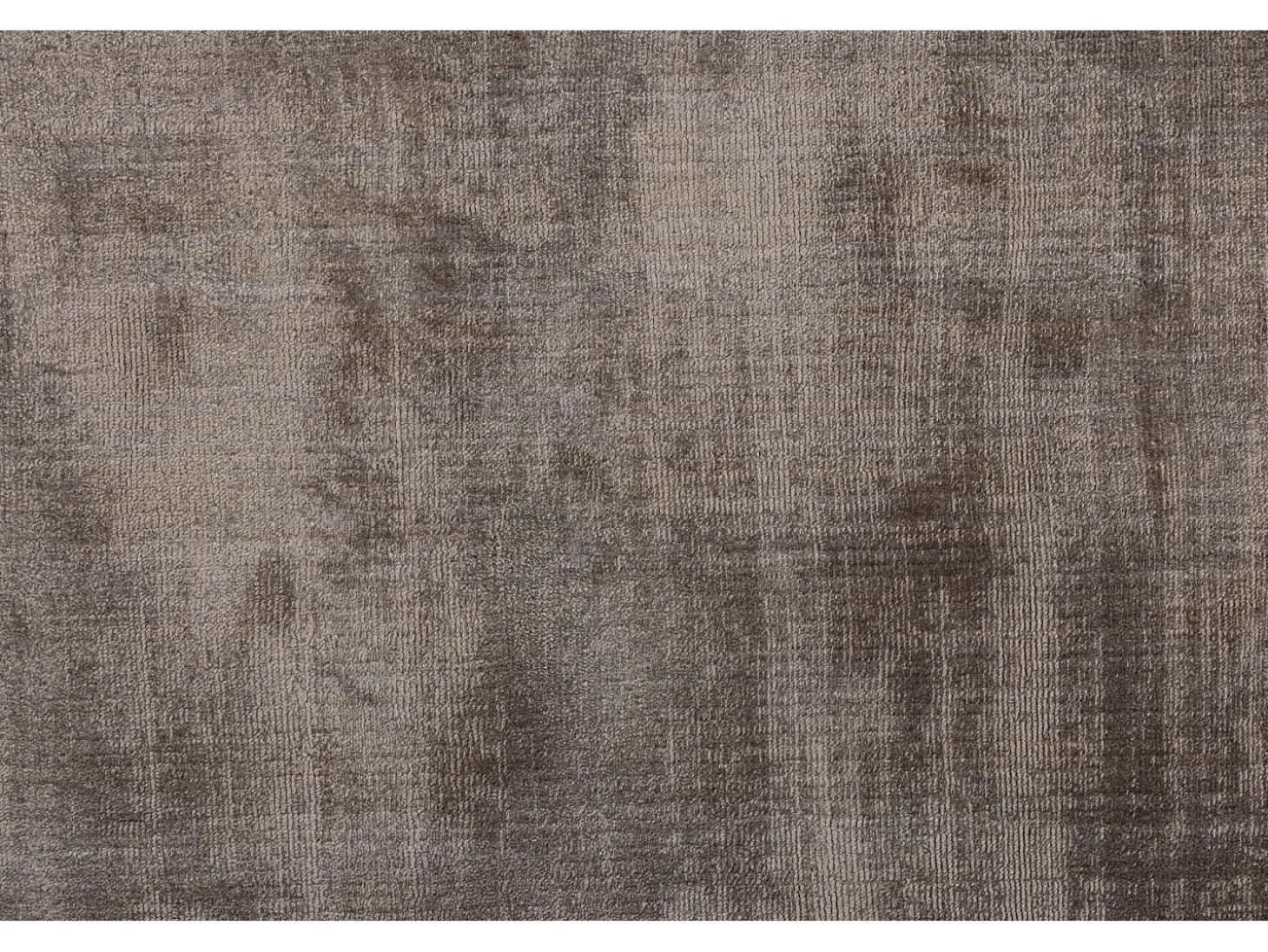 Alfombra tejida a mano de viscosa 150x150 cm Gris Star
