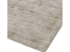 Alfombra tejida a mano de viscosa - 200x290cm - Beige - Blade