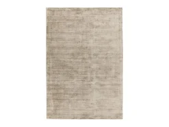 Alfombra tejida a mano de viscosa - 200x290cm - Beige - Blade
