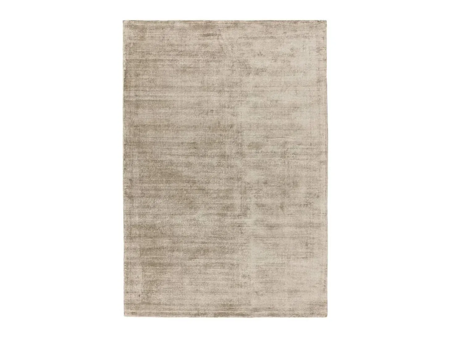 Alfombra tejida a mano de viscosa - 200x290cm - Beige - Blade