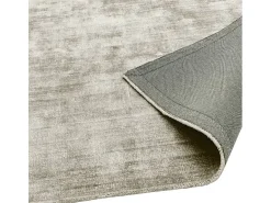 Alfombra tejida a mano de viscosa - 200x290cm - Beige - Blade