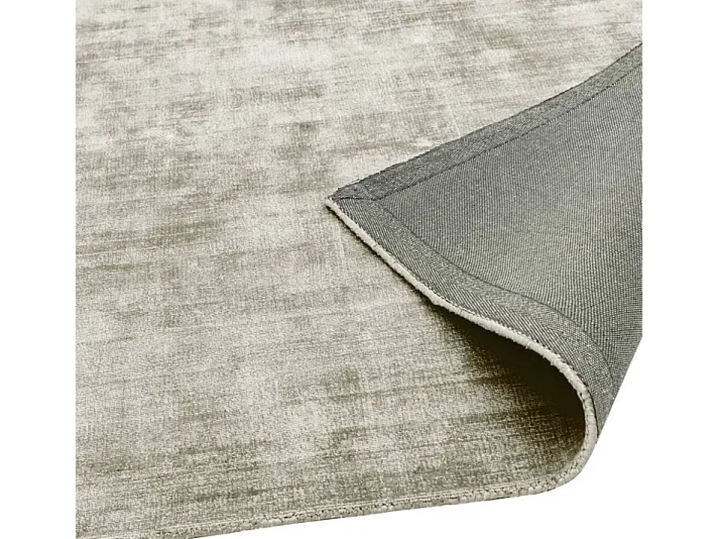 Alfombra tejida a mano de viscosa - 200x290cm - Beige - Blade
