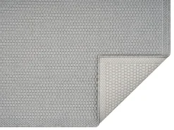 Alfombra Toulouse Exterior, Uni, Gris, 160 x 220 cm