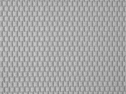Alfombra Toulouse Exterior, Uni, Gris, 120 cm, redondo