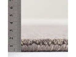 Alfombra UNI tejida a mano 170x240 cm Gris Holi