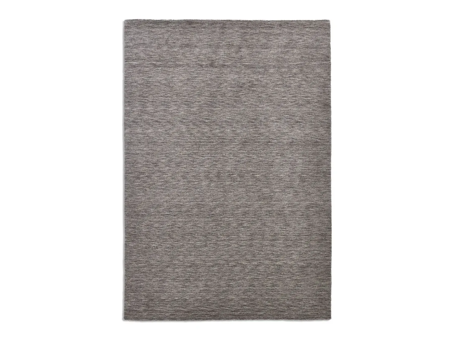 Alfombra UNI tejida a mano 170x240 cm Gris Holi