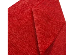 Alfombra UNI tejida a mano 70x140 cm Rojo Holi
