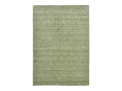 Alfombra UNI tejida a mano 140x200 cm Verde claro Holi