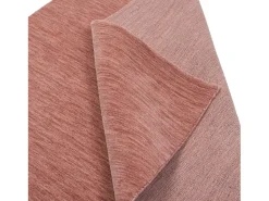 Alfombra UNI tejida a mano 70x140 cm Rosa Holi