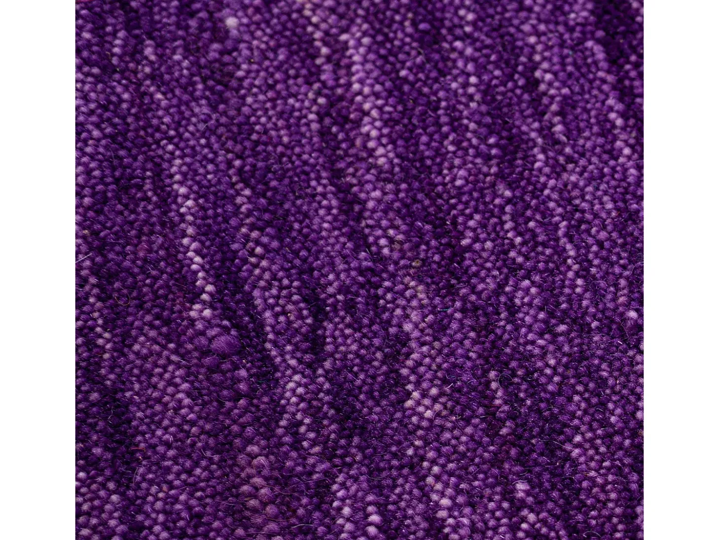 Alfombra UNI tejida a mano 190x290 cm Morado Holi