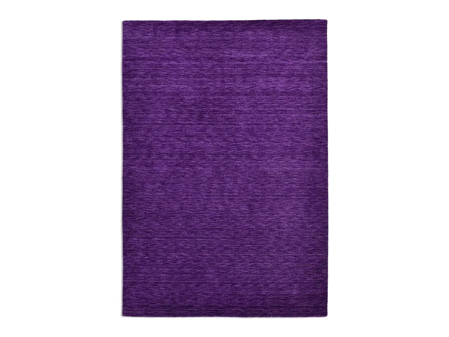Alfombra UNI tejida a mano 190x290 cm Morado Holi