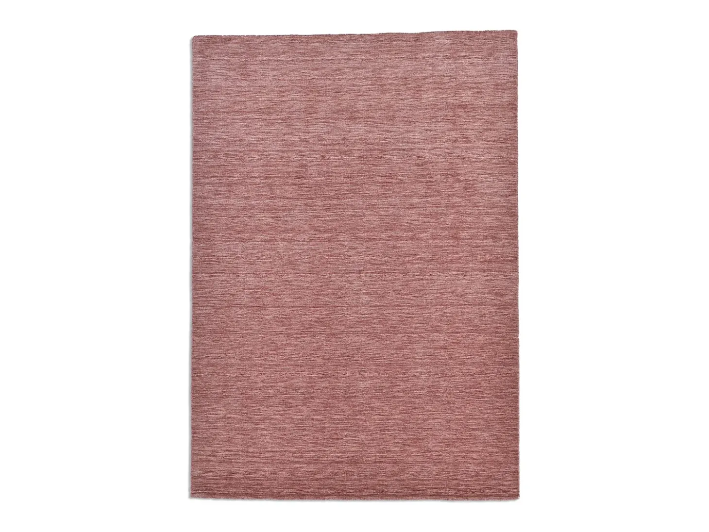 Alfombra UNI tejida a mano 190x250 cm Rosa Holi