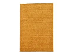 Alfombra UNI tejida a mano 140x200 cm Oro Holi