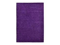 Alfombra UNI tejida a mano 90x160 cm Morado Holi