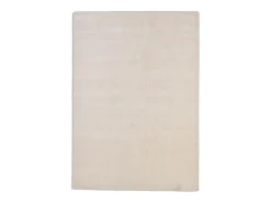 Alfombra UNI tejida a mano 190x250 cm Crema Holi