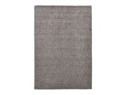 Alfombra UNI tejida a mano 190x250 cm Gris Holi