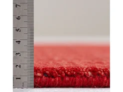 Alfombra UNI tejida a mano 250x350 cm Rojo Holi