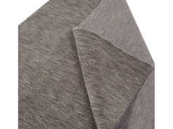 Alfombra UNI tejida a mano 90x160 cm Gris Holi