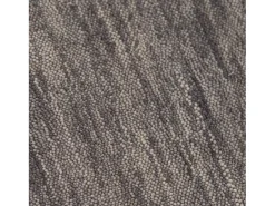 Alfombra UNI tejida a mano 90x160 cm Gris Holi