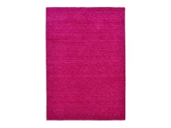 Alfombra UNI tejida a mano 70x140 cm Rosa Holi