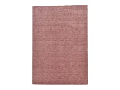 Alfombra UNI tejida a mano 90x160 cm Rosa Holi