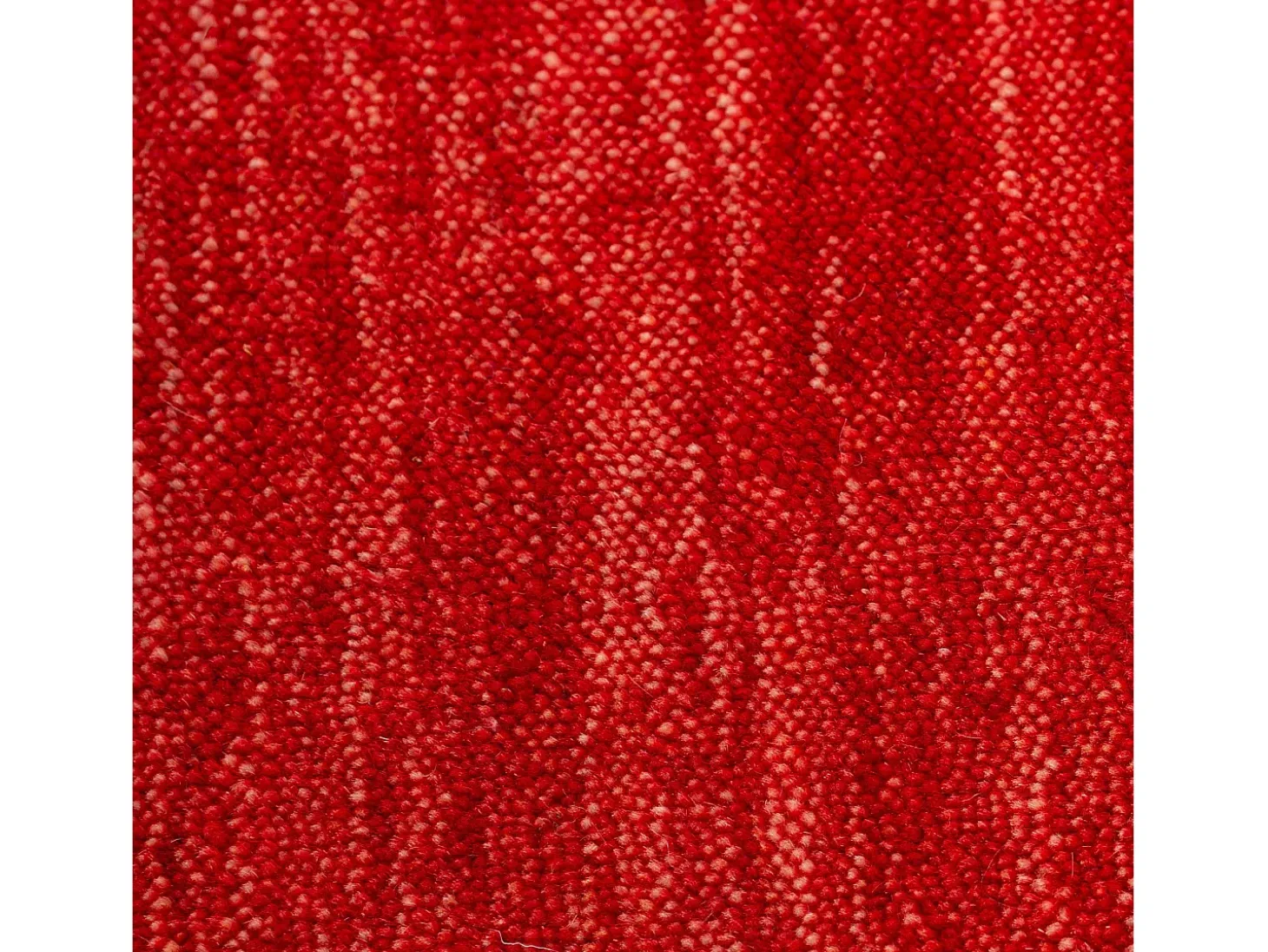 Alfombra UNI tejida a mano 90x160 cm Rojo Holi