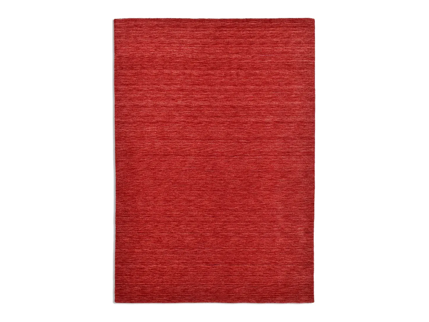 Alfombra UNI tejida a mano 90x160 cm Rojo Holi