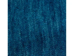 Alfombra UNI tejida a mano 140x200 cm Azul Holi