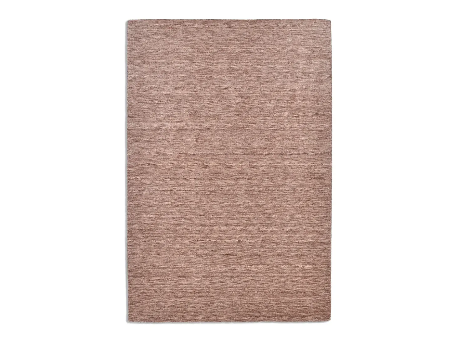 Alfombra UNI tejida a mano 140x200 cm Beige Holi