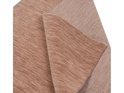 Alfombra UNI tejida a mano 140x200 cm Beige Holi