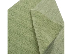 Alfombra UNI tejida a mano 190x250 cm Verde claro Holi