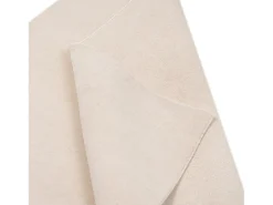 Alfombra UNI tejida a mano 60x90 cm Crema Holi