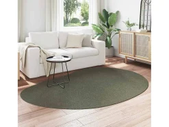 Alfombra Verde Bosque 160 x 230 cm Poliéster
