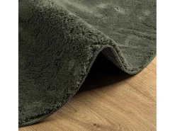 Alfombra Verde Bosque 80 x 150 cm Poliéster