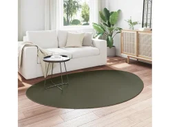 Alfombra Verde Bosque 140 x 200 cm Poliéster